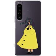 Прозорий чохол BoxFace Sony Xperia 1 IV Just a Girl