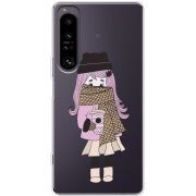 Прозорий чохол BoxFace Sony Xperia 1 IV Winter Morning Girl
