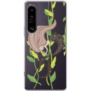 Прозорий чохол BoxFace Sony Xperia 1 IV Cute Mermaid