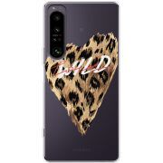 Прозорий чохол BoxFace Sony Xperia 1 IV Wild Love
