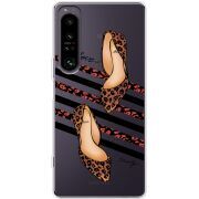 Прозорий чохол BoxFace Sony Xperia 1 IV Love Beauty