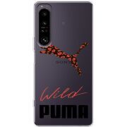 Прозорий чохол BoxFace Sony Xperia 1 IV Wild Cat