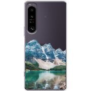 Прозорий чохол BoxFace Sony Xperia 1 IV Blue Mountain