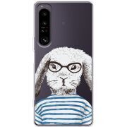 Прозорий чохол BoxFace Sony Xperia 1 IV MR. Rabbit