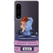 Прозорий чохол BoxFace Sony Xperia 1 IV Boss Babe