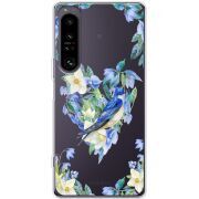 Прозорий чохол BoxFace Sony Xperia 1 IV Spring Bird
