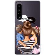 Прозорий чохол BoxFace Sony Xperia 1 IV Super Mama