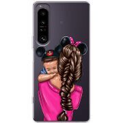 Прозорий чохол BoxFace Sony Xperia 1 IV Mouse Mommy