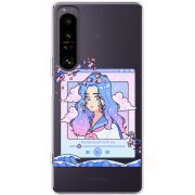Прозорий чохол BoxFace Sony Xperia 1 IV The Sakuras Will Cry For You