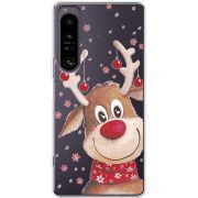 Прозорий чохол BoxFace Sony Xperia 1 IV Winter Deer