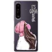 Прозорий чохол BoxFace Sony Xperia 1 IV It's Gonna Be OK