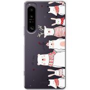 Прозорий чохол BoxFace Sony Xperia 1 IV The Friendly Beasts