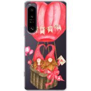 Прозорий чохол BoxFace Sony Xperia 1 IV Valentine Dwarfs