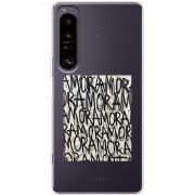 Прозорий чохол BoxFace Sony Xperia 1 IV Amor Amor