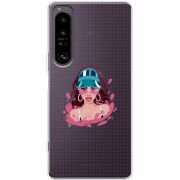 Прозорий чохол BoxFace Sony Xperia 1 IV Selena Gomez