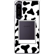 Прозорий чохол BoxFace Sony Xperia 1 IV Cow