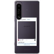 Прозорий чохол BoxFace Sony Xperia 1 IV Insta