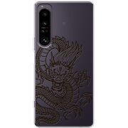 Прозорий чохол BoxFace Sony Xperia 1 IV Chinese Dragon