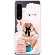 Прозорий чохол BoxFace Sony Xperia 1 IV Travel Girl