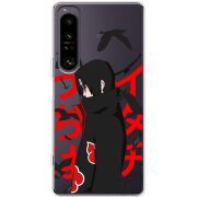Прозорий чохол BoxFace Sony Xperia 1 IV Учиха Итачи