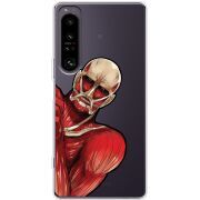 Прозорий чохол BoxFace Sony Xperia 1 IV Титан
