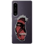 Прозорий чохол BoxFace Sony Xperia 1 IV Нападение Титана