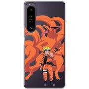 Прозорий чохол BoxFace Sony Xperia 1 IV Naruto and Kurama