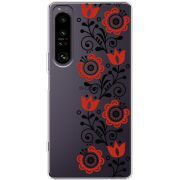 Прозорий чохол BoxFace Sony Xperia 1 IV Ethno Ornament