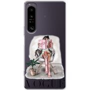 Прозорий чохол BoxFace Sony Xperia 1 IV VOGUE