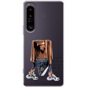 Прозорий чохол BoxFace Sony Xperia 1 IV Motivation