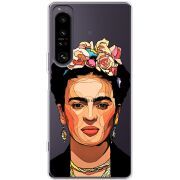 Прозорий чохол BoxFace Sony Xperia 1 IV Фрида Кало
