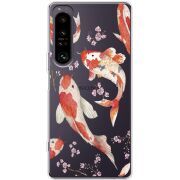Прозорий чохол BoxFace Sony Xperia 1 IV Japanese Koi Fish