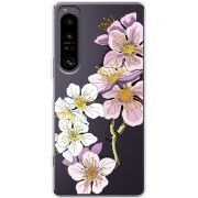 Прозорий чохол BoxFace Sony Xperia 1 IV Cherry Blossom