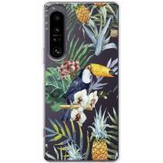 Прозорий чохол BoxFace Sony Xperia 1 IV Tucan