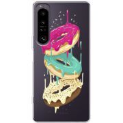 Прозорий чохол BoxFace Sony Xperia 1 IV Donuts