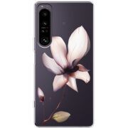 Прозорий чохол BoxFace Sony Xperia 1 IV Magnolia