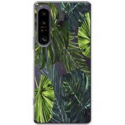 Прозорий чохол BoxFace Sony Xperia 1 IV Palm Tree