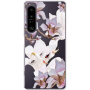 Прозорий чохол BoxFace Sony Xperia 1 IV Chinese Magnolia