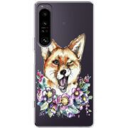 Прозорий чохол BoxFace Sony Xperia 1 IV Winking Fox