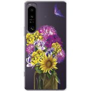 Прозорий чохол BoxFace Sony Xperia 1 IV My Bouquet