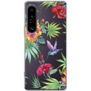 Прозорий чохол BoxFace Sony Xperia 1 IV Tropical
