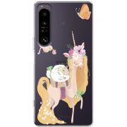 Прозорий чохол BoxFace Sony Xperia 1 IV Uni Blonde