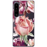 Прозорий чохол BoxFace Sony Xperia 1 IV Rose