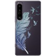 Прозорий чохол BoxFace Sony Xperia 1 IV Feather