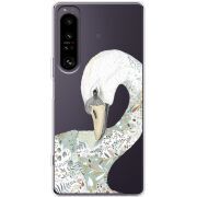 Прозорий чохол BoxFace Sony Xperia 1 IV Swan