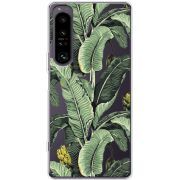 Прозорий чохол BoxFace Sony Xperia 1 IV Banana Leaves