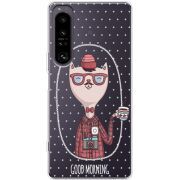 Прозорий чохол BoxFace Sony Xperia 1 IV Good Morning