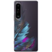 Прозорий чохол BoxFace Sony Xperia 1 IV Feathers