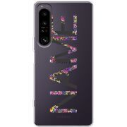 Прозорий чохол BoxFace Sony Xperia 1 IV Именной