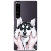 Прозорий чохол BoxFace Sony Xperia 1 IV Husky